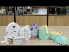 Confezione in forma di uovo per la cura della pelle Perfume regalo cosmetico Coperchio e confezione per il logo