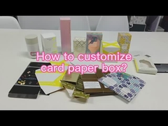 Ingrosso Prezzo ragionevole Luxury Matte White Face Cream Folding Paper Box Packaging Skincare Box Fo