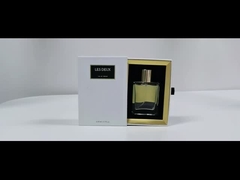 contenitore di carta del profumo