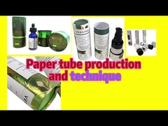 Fabbrica Tuber di carta video