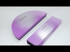 Scatole di carta al cioccolato a forma di libro con confezione in cartone magnetico con PVC