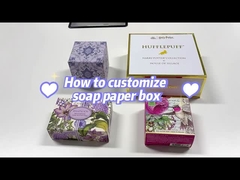 come personalizzare la scatola di carta di sapone