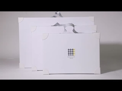 Carta cosmetica Calendario dell'Avvento Scatola per la cura della pelle Rostre per le labbra Olio essenziale Ramadan Scatola di conto alla rovescia