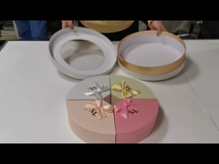 Di alta qualità riciclata Rondo Tea regalo imballaggio di carta tubo rotondo Custom