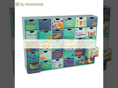 24pcs cassetto regali scatole di carta cosmetici Natale calendario di avvento scatola di imballaggio