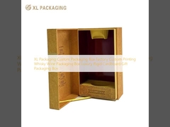 XL Packaging Custom Packaging Box Factory Custom Printing Whisky Wine Packaging Box Luxury Rigid Cardboard Gift Packaging Box Confezione regalo in cartone rigido