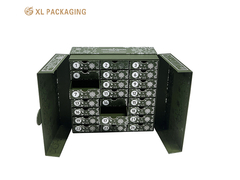 XL Packaging Custom Packaging Box Factory Customized 24 Scaffale Calendario dell'Avvento Scatola regalo