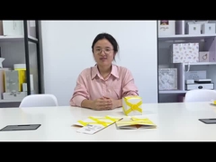 Scatola di carta pieghevole per confezioni di prodotti per la cura della pelle per sieri