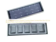 Scatole cosmetiche personalizzate XL con stampa, scatola con coperchio e base, set regalo, kit, scatola con il tuo LOGO, scatola da collezione