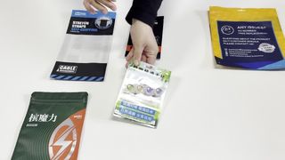 Buste con cerniera per riporre oggetti elettronici per tè e cioccolato