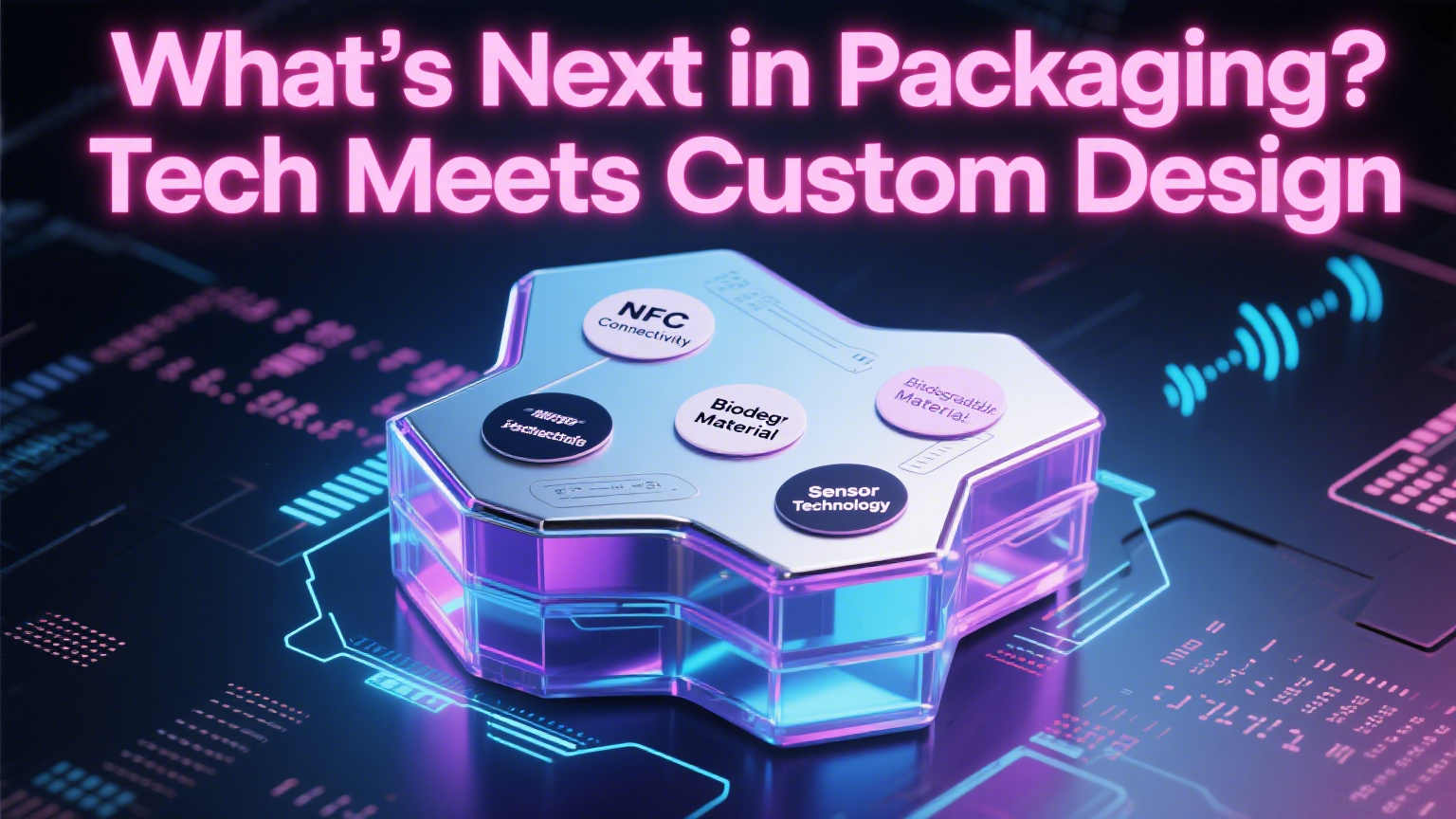 Ultimi blog aziendali su Cosa c'è di nuovo nella tecnologia del packaging incontra il design personalizzato