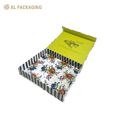 comprare Scatola Regalo di Lusso per la Cura della Pelle con Chiusura Magnetica Nascosta a Libro, Stampa Personalizzata Multi-Superficie e Struttura Spessa in Cartone Rigido fabbricazione online
