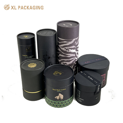 comprare Imballaggio XL Imballaggio su misura Fabbrica di imballaggio su misura tubo di carta di pasta stampato rotondo scatola di imballaggio Kraft per tè caffè caramelle cioccolato fabbricazione online