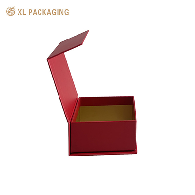 comprare Stampa Rossa Scatola Magnetica di Chiusura Gioielli 157gm Carta d'Arte Scatola regalo di lusso Imballaggio online manufacture