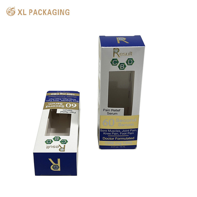 comprare Stampa personalizzata Cosmetici Per la cura della pelle Olio essenziale Cartone di carta Casella di crema cosmetica Casella di imballaggio Cartone pieghevole online manufacture