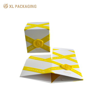 comprare Ingrosso Prezzo ragionevole Luxury Matte White Face Cream Folding Paper Box Packaging Skincare Box Per Sieri online manufacture