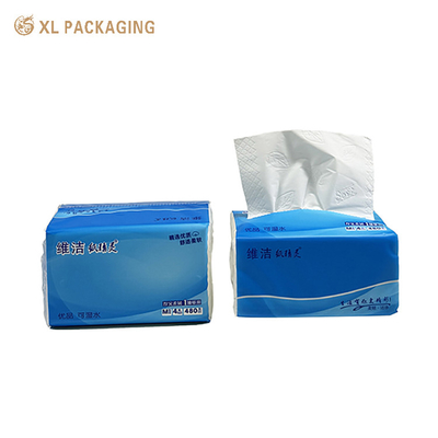 comprare Carta per il viso in polpa vergine bianca tessuto 3 - 4 Ply carta ad assorbimento idrico per uso domestico fabbricazione online