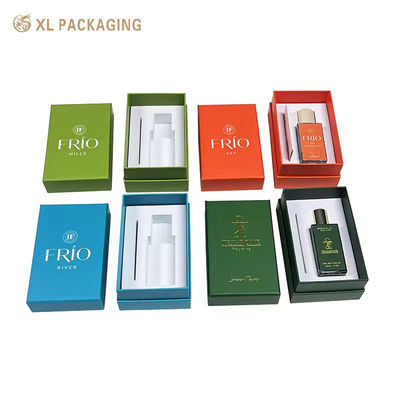 acquistare Scatola di carta per profumi stampata in schiuma EVA quattro colori selezionati carta speciale opaca fabbricazione online