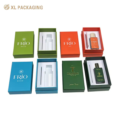 comprare Scatola regalo con base di coperchio in cartone rigido di lusso con schiuma EVA per profumi orologi cosmetici e regali imballaggio scatola di carta riciclabile online manufacture