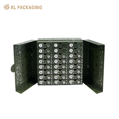 comprare XL Packaging Custom Packaging Box Factory Customized 24 Scaffale Calendario dell'Avvento Gift Box Packaging Hot Coffee Bag Sacchetto di cioccolato fabbricazione online