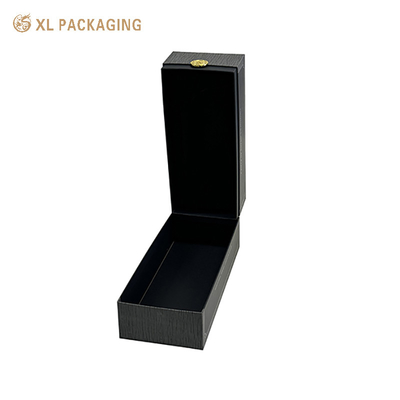 comprare Scatola di imballaggio di vino di lusso pieghevole in carta Bottiglia di bevande con coperchio a chiusura magnetica online manufacture
