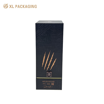 comprare Scatola regalo vuota per whisky e champagne Scatola regalo per bottiglia di vino personalizzata con coperchio e base online manufacture