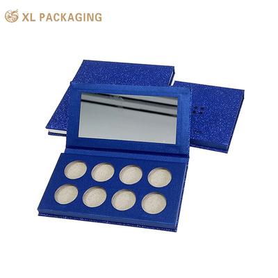 comprare Make-up con confezione stampata su misura Scatola rettangolare con palette di ombretti vuoti online manufacture
