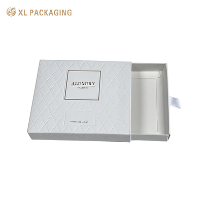 comprare Scatola per profumo pieghevole in carta kraft XL, cassetto bianco, confezione per profumo in carta con manico online manufacture