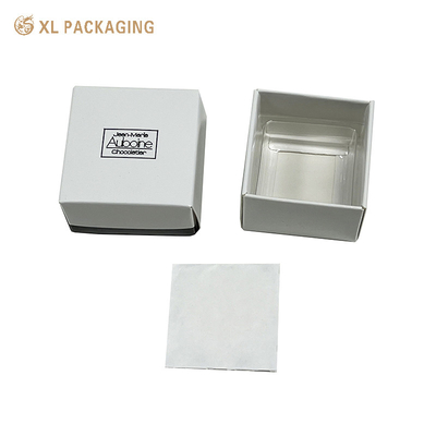 comprare Scatola regalo di carta di lusso con cioccolato bianco Scatola di cioccolato vuota online manufacture