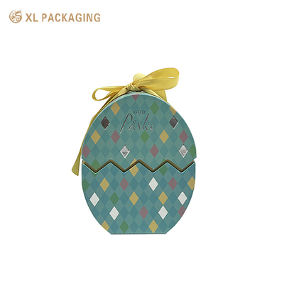 comprare Fabbrica diretta all'ingrosso Festa di Pasqua Festa di Pasqua Uovo a forma di scatola Spugna Imballaggio carta Imballaggio scatola di sapone Logo personalizzato Pasqua Cartone scatola regalo online manufacture