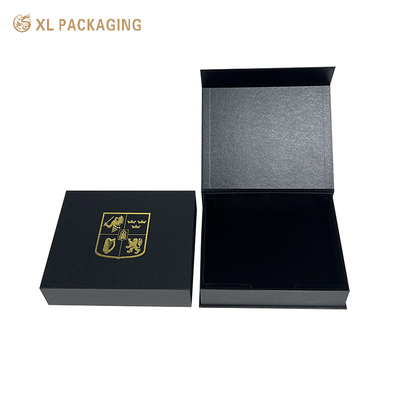 comprare Casella regalo di lusso su misura Cartone Carta Magnetico Classificazione Casella regalo Perugia Logo su misura Stampaggio in foglio d'oro online manufacture