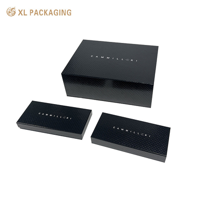 comprare Scatole rigide a chiusura magnetica nera Scatole regalo a chiusura magnetica in cartone ISO approvato online manufacture