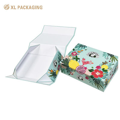 comprare Scatola regalo con chiusura magnetica pieghevole e eco-compatibile con foglio d'oro per imballaggi di lusso fabbricazione online