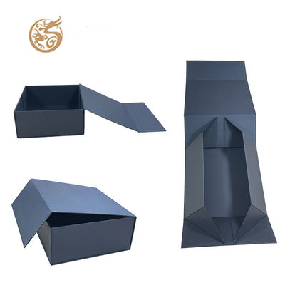 comprare Cofanetto Regalo Magnetico Nero Personalizzato con Lamina d'Oro per Skincare e Vino fabbricazione online
