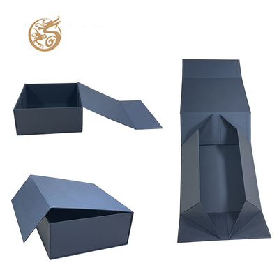 comprare Scatola di imballaggio di bottiglie nere magnetiche per la cura della pelle Vino di lusso Scatola di chiusura magnetica con vassoio di schiuma morbida Stampaggio in foglio d'oro e imballaggio protettivo in cartone rigido per bottiglie di vetro Regali e marchi online manufacture