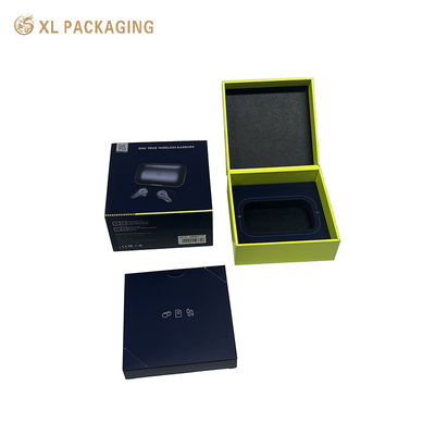 comprare Scatola a manica di carta rigida con chiusura magnetica e inserto di schiuma per auricolari wireless fabbricazione online