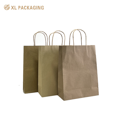 comprare Borse di carta stampate per regali Borsa di carta riciclabile Carta Kraft carta di alta qualità Abbigliamento cosmetico Cartone di carta con logo online manufacture