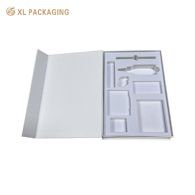 comprare XL Packaging Custom Packaging Box Factory Luxury Custom Cosmetic Box Carta di chiusura magnetica riciclata Gift Packaging Boxes Logo personalizzato Per cosmetici per la cura della pelle online manufacture