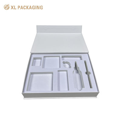 comprare Confezione regalo magnetica personalizzata per la cura della pelle con inserto in schiuma | Imballaggio di lusso fabbricazione online