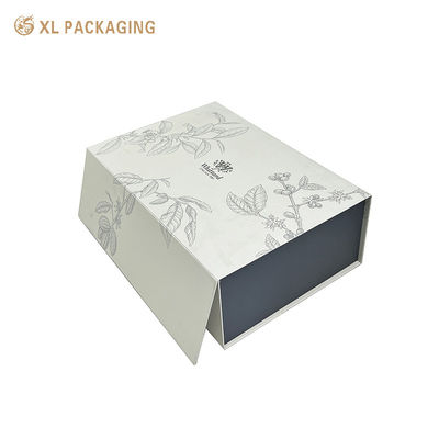 comprare Matte Flat-Pack Foldable Tea Box Easy Assembly Gift Box per il caffè e il tè con logo in foglio d'argento fabbricazione online