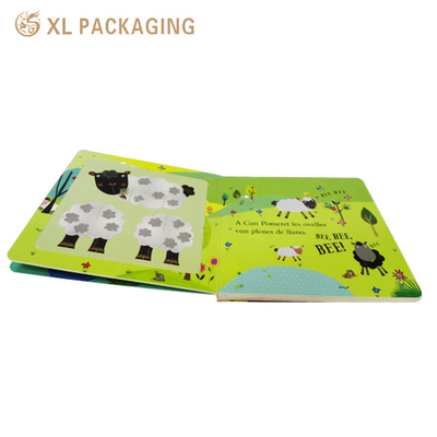 comprare Servizi di stampa di libri Libri di carta a colori per animali Libri per bambini Cartoni animati Libro di carta cartonata online manufacture