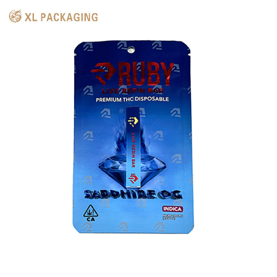 comprare Sacchetti richiudibili in Mylar con chiusura a zip, in carta personalizzata XL Packaging, termosaldabili, in alluminio e plastica, per conservazione riutilizzabili fabbricazione online