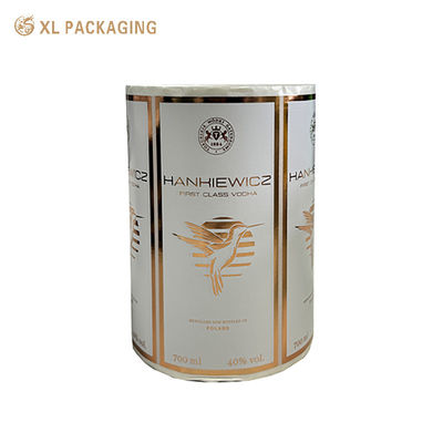 comprare Etichette adesive personalizzate in carta XL Packaging, trasparenti, impermeabili, per rossetto, etichette cosmetiche private, con finitura opaca/lucida, resistenti all'olio, facili da applicare, ideali fabbricazione online