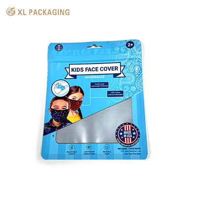 comprare Borsa Mylar olografica a forma personalizzata a taglio UV in plastica con chiusura a cerniera online manufacture