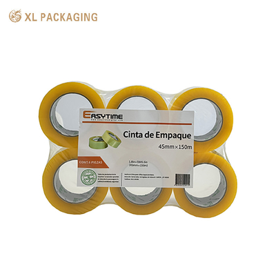 comprare Tela adesiva resistente per imballaggio cartone trasparente fabbricazione online
