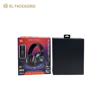 comprare Casella per cuffie Casella per auricolari Custom Printed Logo Box di imballaggio ondulato Casella per auricolari wireless Casella di carta con vassoio online manufacture
