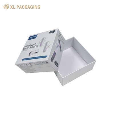 comprare Eco Friendly Deluxe Sliding Lid Cartuccio Carta Auricolare Imballaggio Scatola regalo per gioielli Cosmetici online manufacture