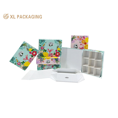 comprare Scatole di lusso personalizzate XL Packaging, ecologiche, di dimensioni personalizzate, in cartone riciclabile, carta rigida, rigida, con chiusura magnetica fabbricazione online