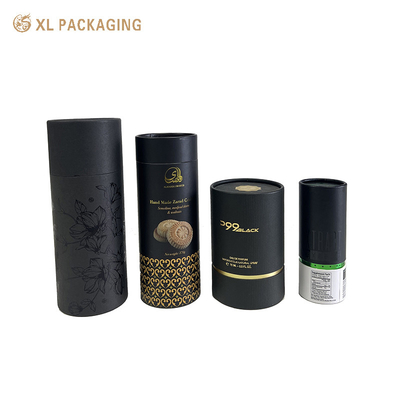 comprare XL Packaging Fabbrica di scatole personalizzate Imballaggio personalizzato Tubo di carta per alimenti di dimensioni personalizzate Tubo di carta rotondo in cartone per caramelle e biscotti fabbricazione online