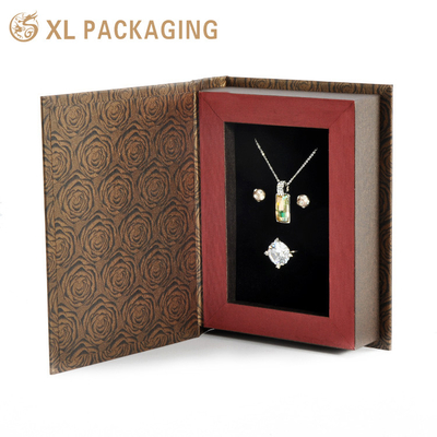 comprare Scatola per gioielli in cartone con logo personalizzato XL con chiusura magnetica e stampa CMYK online manufacture